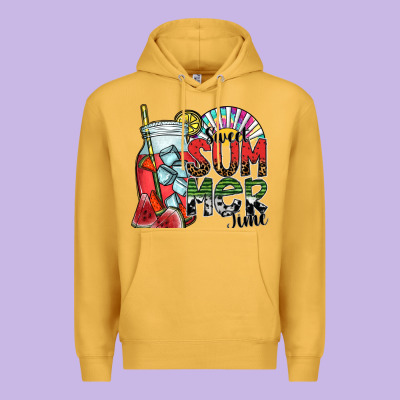 Sweet Summer Time Premium Hoodie Designed By Sublimationcraftshop