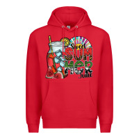 Red sweet summer time Premium Hoodie - SublimationCraftShop