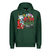 Sports Green sweet summer time Premium Hoodie - SublimationCraftShop