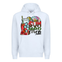 White sweet summer time Premium Hoodie - SublimationCraftShop