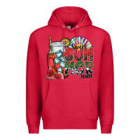 Cardinal sweet summer time Premium Hoodie - SublimationCraftShop