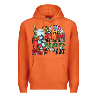 Carrot sweet summer time Premium Hoodie - SublimationCraftShop