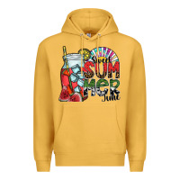 Mustard sweet summer time Premium Hoodie - SublimationCraftShop