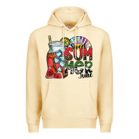 Pina Colada sweet summer time Premium Hoodie - SublimationCraftShop