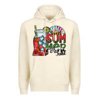 Sandshell sweet summer time Premium Hoodie - SublimationCraftShop