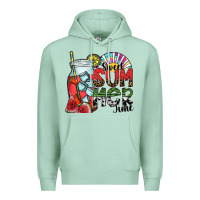 Seafoam sweet summer time Premium Hoodie - SublimationCraftShop