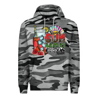 Slate Camo sweet summer time Premium Hoodie - SublimationCraftShop