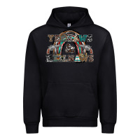 Black yeehaws and heilnaws Urban Hoodie - SublimationCraftShop