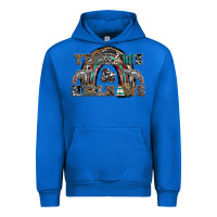 Cobalt yeehaws and heilnaws Urban Hoodie - SublimationCraftShop