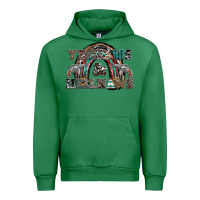 Emerald yeehaws and heilnaws Urban Hoodie - SublimationCraftShop