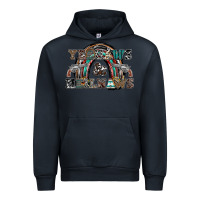Navy yeehaws and heilnaws Urban Hoodie - SublimationCraftShop