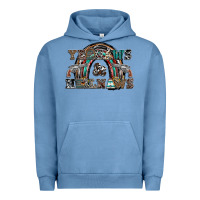Pigment Pebble Blue yeehaws and heilnaws Urban Hoodie - SublimationCraftShop
