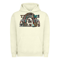 Pigment Pistachio yeehaws and heilnaws Urban Hoodie - SublimationCraftShop