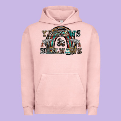 Yeehaws And Heilnaws Urban Hoodie Designed By Sublimationcraftshop