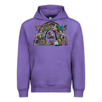 Tulip yeehaws and heilnaws Urban Hoodie - SublimationCraftShop