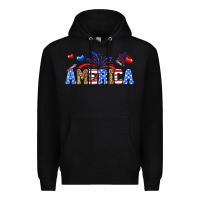 Black Western America Premium Hoodie - Neo Western