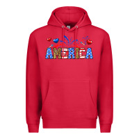 Cardinal Western America Premium Hoodie - Neo Western