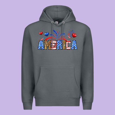 Western America Premium Hoodie Designed By Neo Western