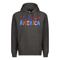 Smoke Western America Premium Hoodie - Neo Western