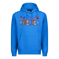 True Royal Western America Premium Hoodie - Neo Western