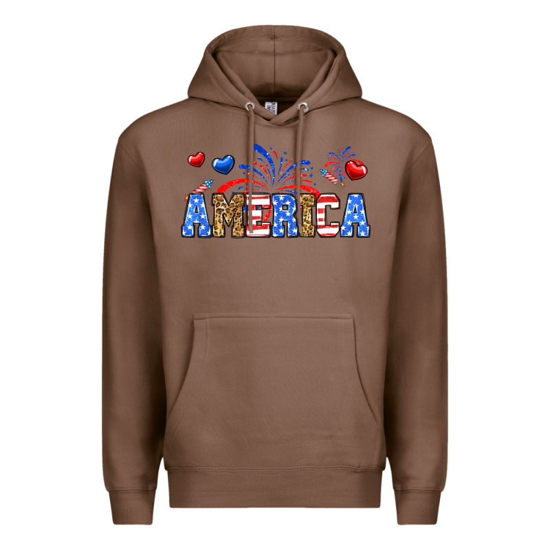 Western America Premium Hoodie by Neo Western | Teevron