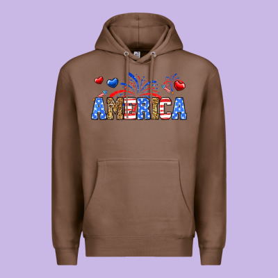 Western America Premium Hoodie Designed By Neo Western