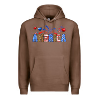 Chestnut Western America Premium Hoodie - Neo Western