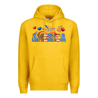 Lemon Western America Premium Hoodie - Neo Western