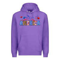 Purple Western America Premium Hoodie - Neo Western