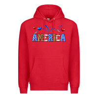 Red Western America Premium Hoodie - Neo Western
