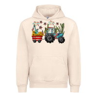Sandshell 4th of july tractor Urban Hoodie - CowGirlArtShop