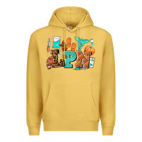 Antique Gold lpn fall nurse with Premium Hoodie - AdoDesignShop