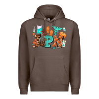 Coffee lpn fall nurse with Premium Hoodie - AdoDesignShop