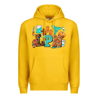 Lemon lpn fall nurse with Premium Hoodie - AdoDesignShop