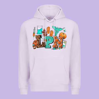 Lpn Fall Nurse With Premium Hoodie Designed By Adodesignshop