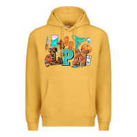 Mustard lpn fall nurse with Premium Hoodie - AdoDesignShop