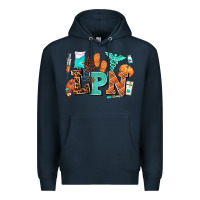 Navy lpn fall nurse with Premium Hoodie - AdoDesignShop