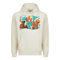 Oatmeal Heather lpn fall nurse with Premium Hoodie - AdoDesignShop