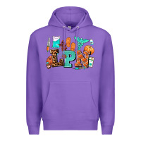 Purple lpn fall nurse with Premium Hoodie - AdoDesignShop