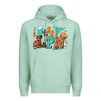 Seafoam lpn fall nurse with Premium Hoodie - AdoDesignShop