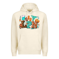 Tofu lpn fall nurse with Premium Hoodie - AdoDesignShop