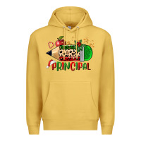 Christmas Principal Pencil Premium Hoodie | Teevron