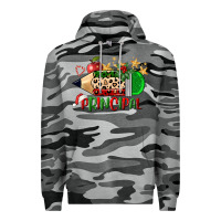 Slate Camo christmas principal pencil Premium Hoodie - FaDigitalArtStudio