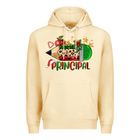 Pina Colada christmas principal pencil Premium Hoodie - FaDigitalArtStudio