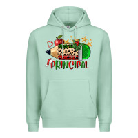 Christmas Principal Pencil Premium Hoodie | Teevron