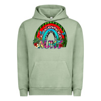 Pigment Oil Green aunt Urban Hoodie - SublimationCraftShop