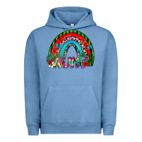 Pigment Pebble Blue aunt Urban Hoodie - SublimationCraftShop