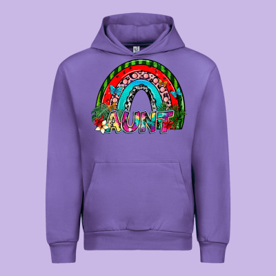 Aunt Urban Hoodie Designed By Sublimationcraftshop