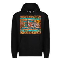 Black i don't think jesus done it that way tumbler Premium Hoodie - HRA Design Shop