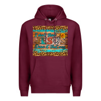 Burgundy i don't think jesus done it that way tumbler Premium Hoodie - HRA Design Shop
